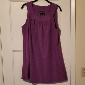 Lane Bryant Purple Dress